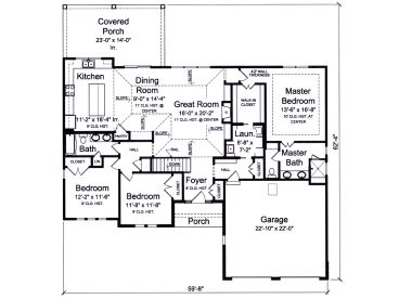 Floor Plan, 046H-0151