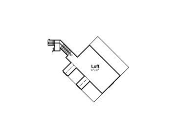 2nd Floor Plan, 050H-0018