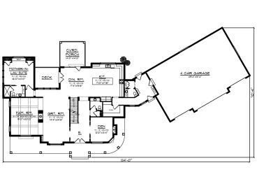 1st Floor Plan, 020H-0494