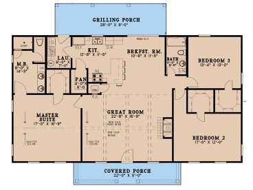 Floor Plan, 074H-0175
