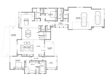 1st Floor Plan, 081H-0015