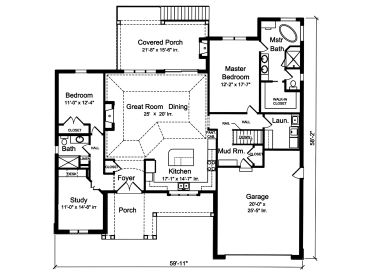 Floor Plan, 046H-0167