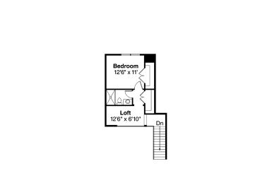 2nd Floor Plan, 051H-0238