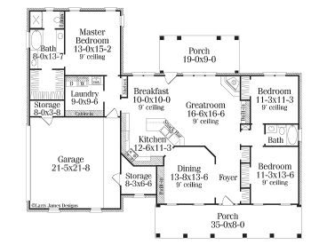 Floor Plan, 042H-0022
