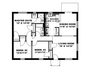 Floor Plan, 012H-0089