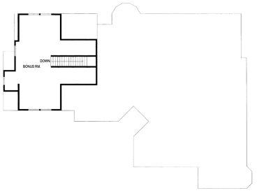 2nd Floor Plan, 012H-0146