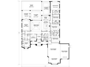 Floor Plan, 070H-0106
