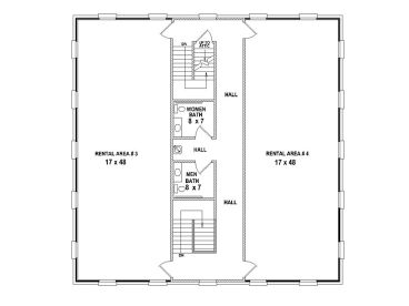 2nd Floor Plan, 006C-0041