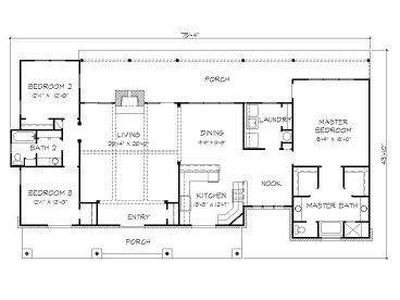 Floor Plan, 008H-0040