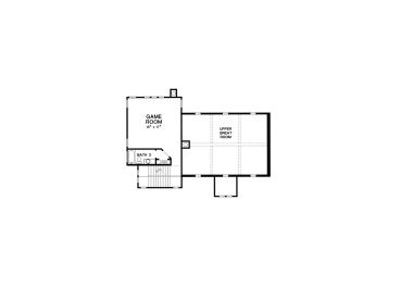 2nd Floor Plan, 036H-0083