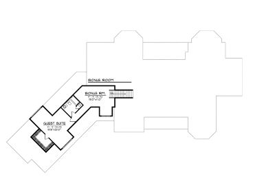 2nd Floor Plan, 020H-0284