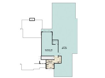 2nd Floor Plan, 075H-0022
