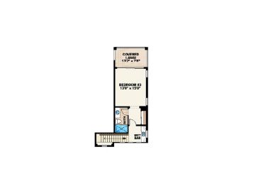 2nd Floor Plan, 037H-0019