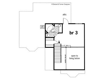 2nd Floor Plan, 021H-0035