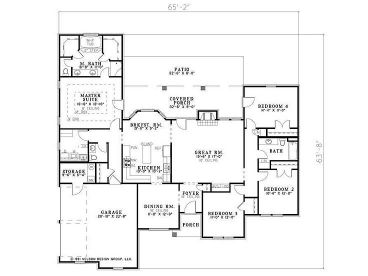 Floor Plan, 025H-0089
