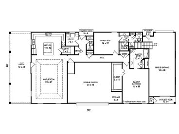 Floor Plan, 006H-0139