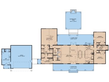 Floor Plan, 074H-0102
