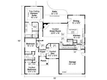 Opt. Floor Plan, 051H-0256