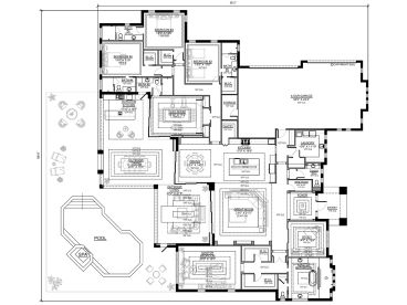 Floor Plan, 070H-0065