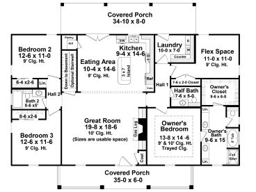 Floor Plan 001H-0215