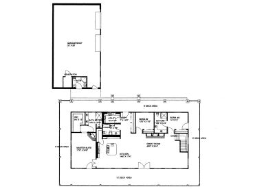 Floor Plan, 012H-0190