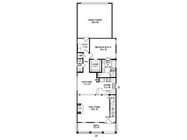 1st Floor Plan, 006H-0150