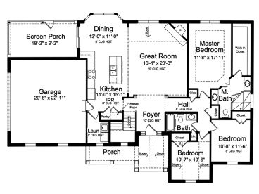 Floor Plan, 046H-0190