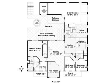 Floor Plan, 007H-0146