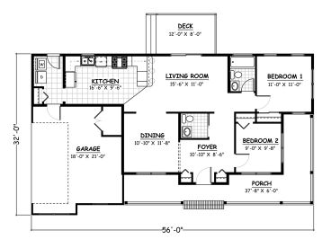 Floor Plan, 078H-0010