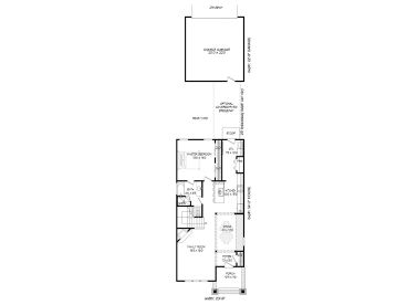 1st Floor Plan, 062H-0038