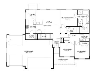 Floor Plan, 065H-0098