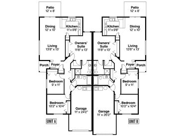 Floor Plan, 051M-0018