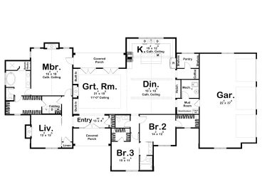 Floor Plan, 050H-0535