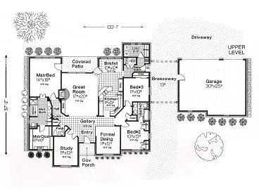 Floor Plan, 002H-0025
