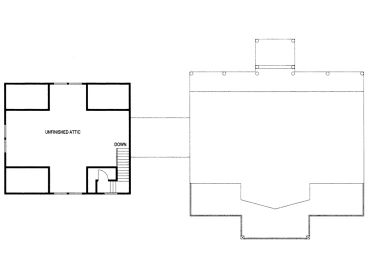 2nd Floor Plan, 012H-0126