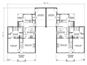 1st Floor Plan, 025M-0023
