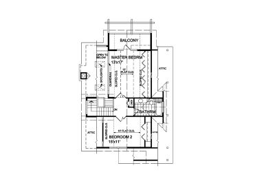 2nd Floor Plan, 010H-0008