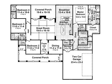Floor Plan 001H-0219