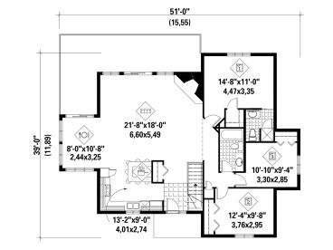 Floor Plan, 072H-0030