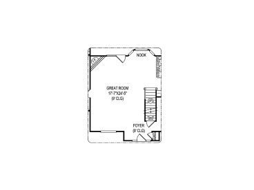 Opt Floor Plan, 044H-0026