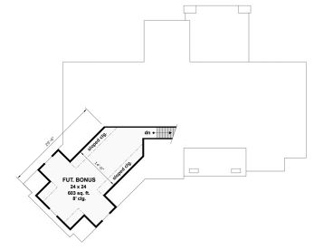 2nd Floor Plan, 023H-0193