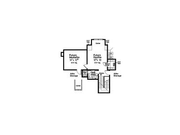2nd Floor Plan, 002H-0138