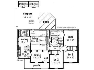 Floor Plan, 021H-0210