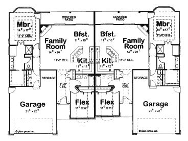 Floor Plan, 031M-0074