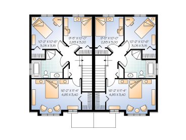 2nd Floor Plan, 027M-0028