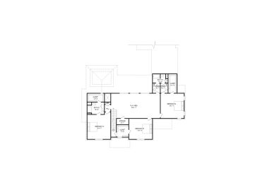 2nd Floor Plan, 062H-0126