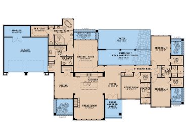 Floor Plan, 074H-0163