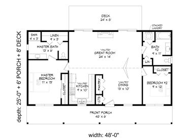 Floor Plan, 062H-0337