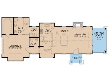 Floor Plan, 074H-0167