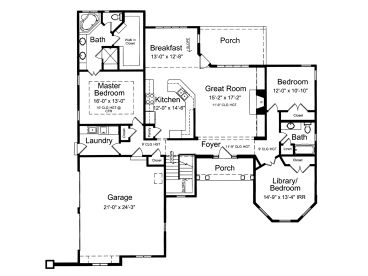 Floor Plan, 046H-0045
